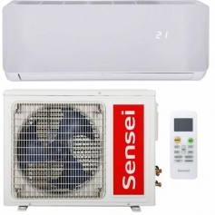Кондиционер Sensei SAC-09MBW-I ИНВЕРТОР -15С в Запорожье